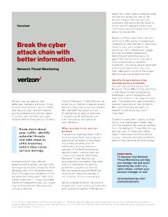 Network Threat Monitoring